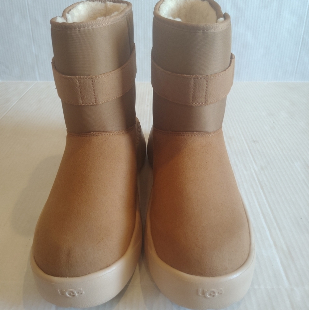 UGG Chestnut Classic Eco Suede Winter‎ Snow Boots Men US 13